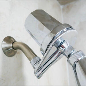 Berkey® Wellspring™ Inline Shower Filter With Filter. Used: For Parts Only!